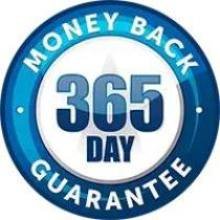 365-day money back seal providing full confidence in Nervala effectiveness